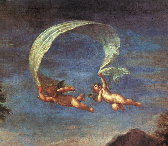 Albani Francesco - Adonis conduit par Cupidon a Venus.jpg